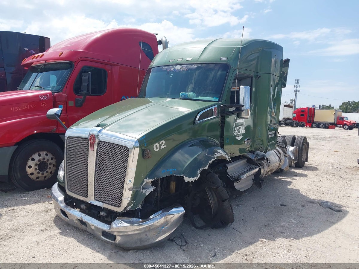 2018 KENWORTH T680 — снимка 2