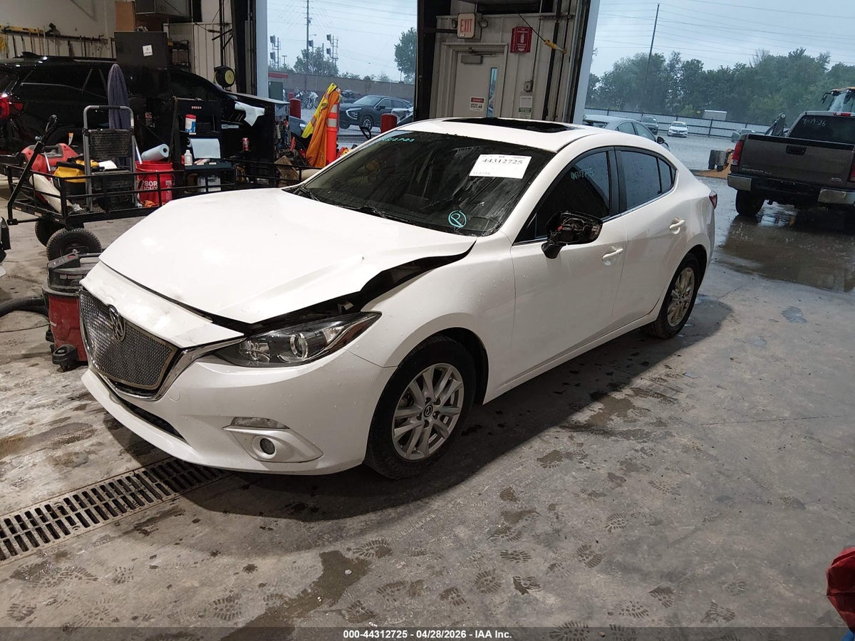 2016 MAZDA MAZDA3 — снимка 2