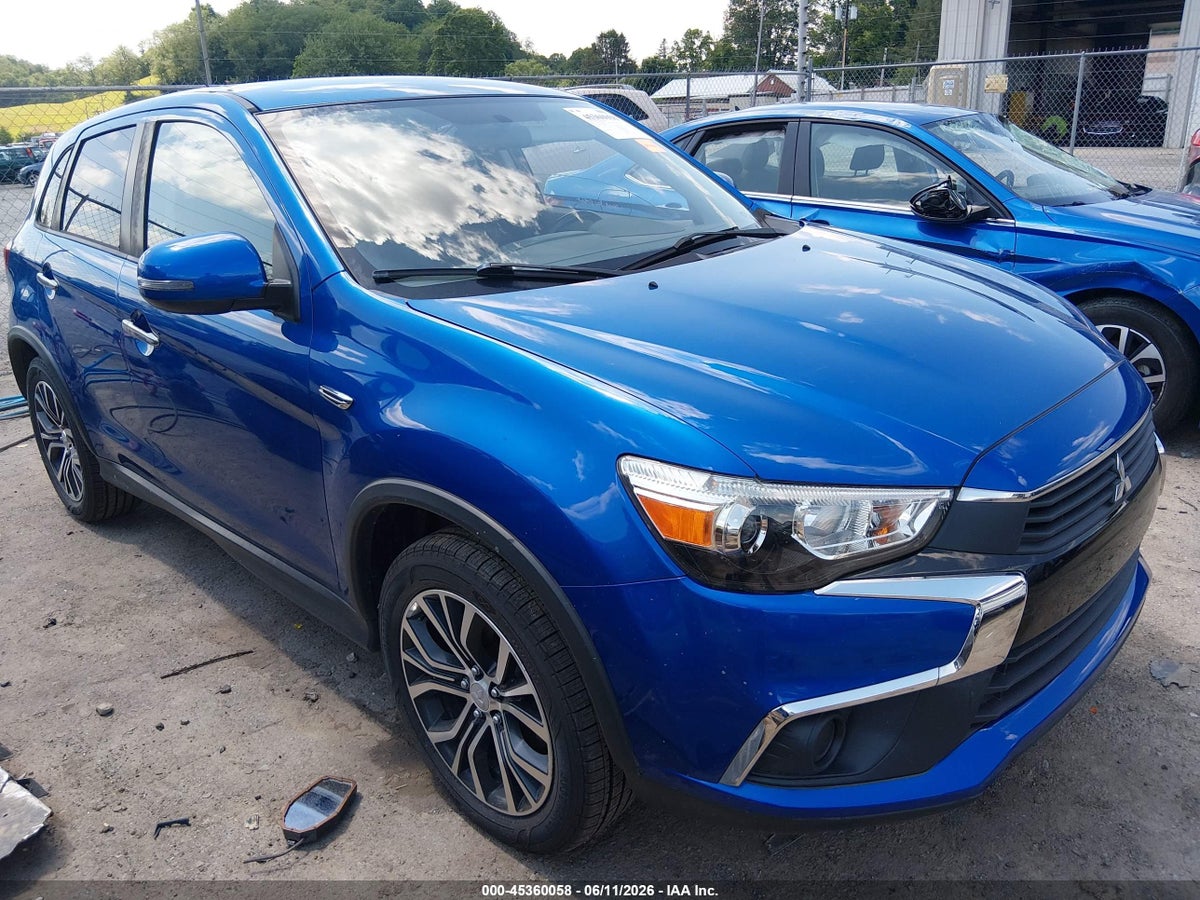 2016 MITSUBISHI OUTLANDER SPORT 2.4 ES