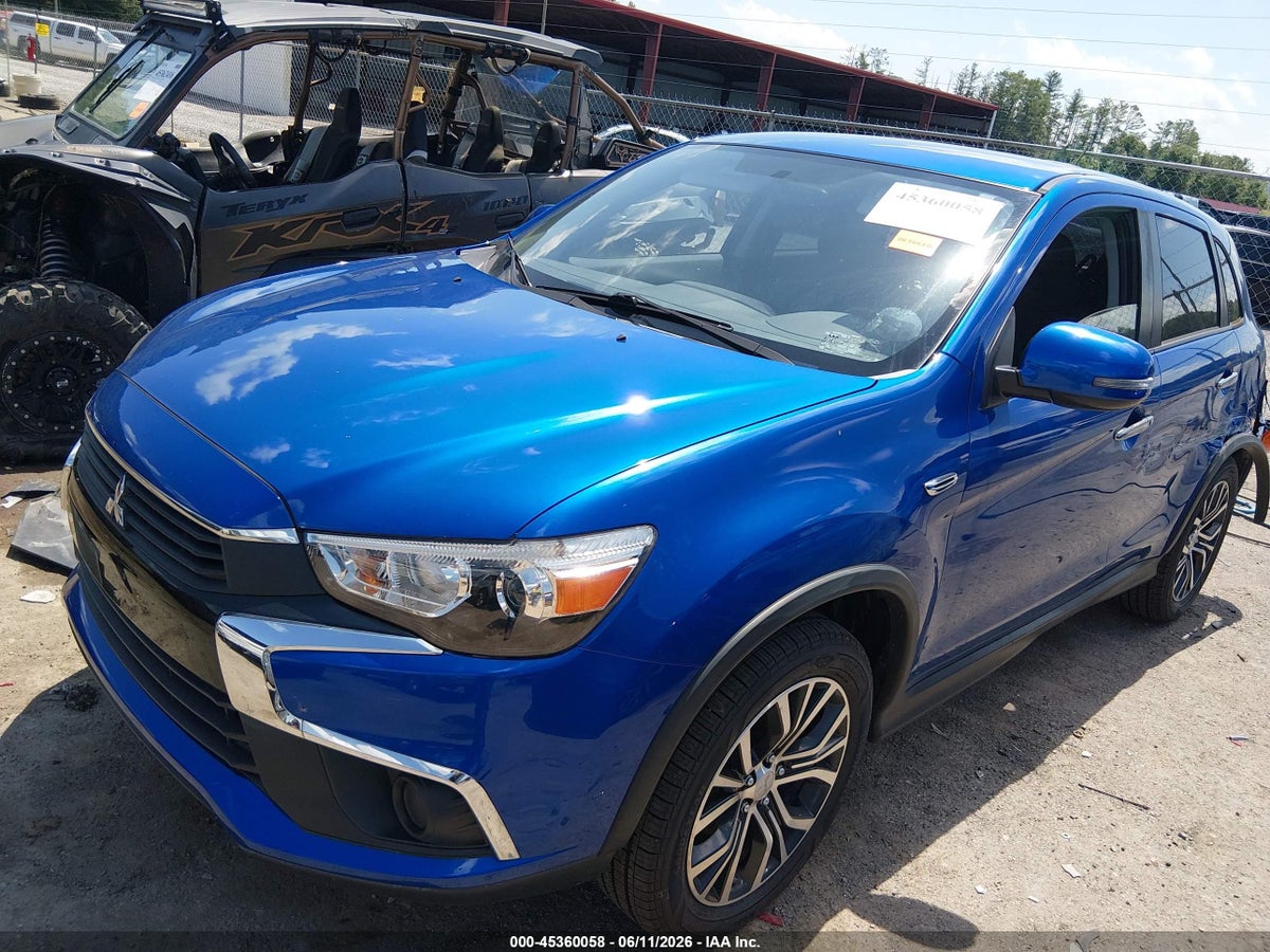 2016 MITSUBISHI OUTLANDER SPORT 2.4 ES — снимка 2
