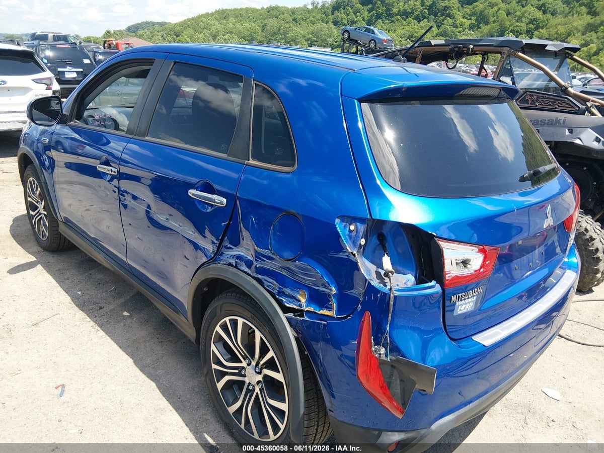 2016 MITSUBISHI OUTLANDER SPORT 2.4 ES — снимка 3