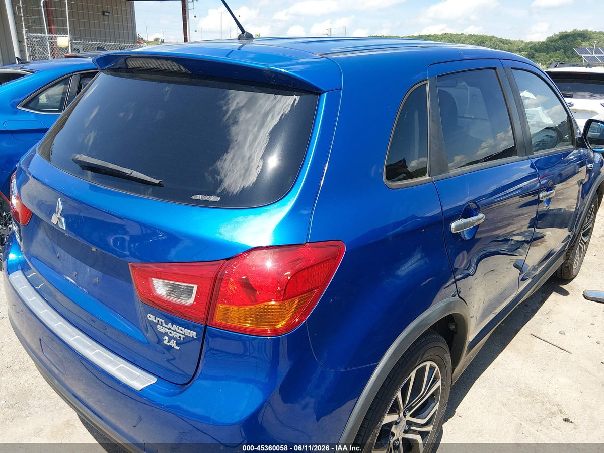 2016 MITSUBISHI OUTLANDER SPORT 2.4 ES — снимка 4