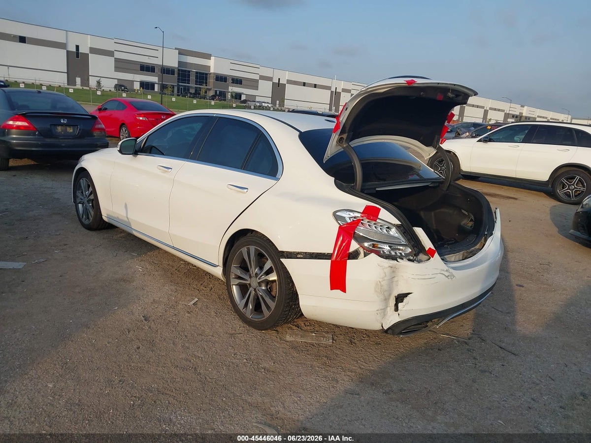 2015 MERCEDES-BENZ C 300 — снимка 3