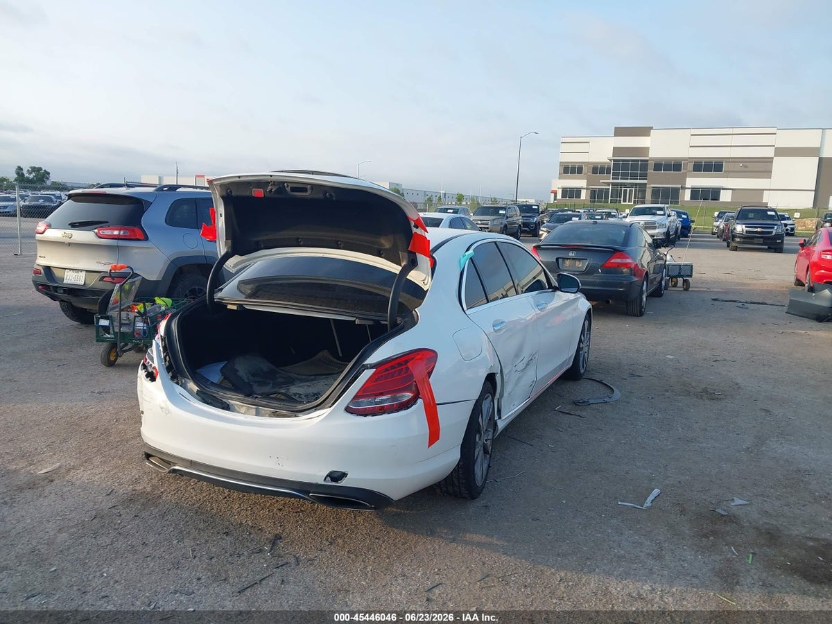 2015 MERCEDES-BENZ C 300 — снимка 4