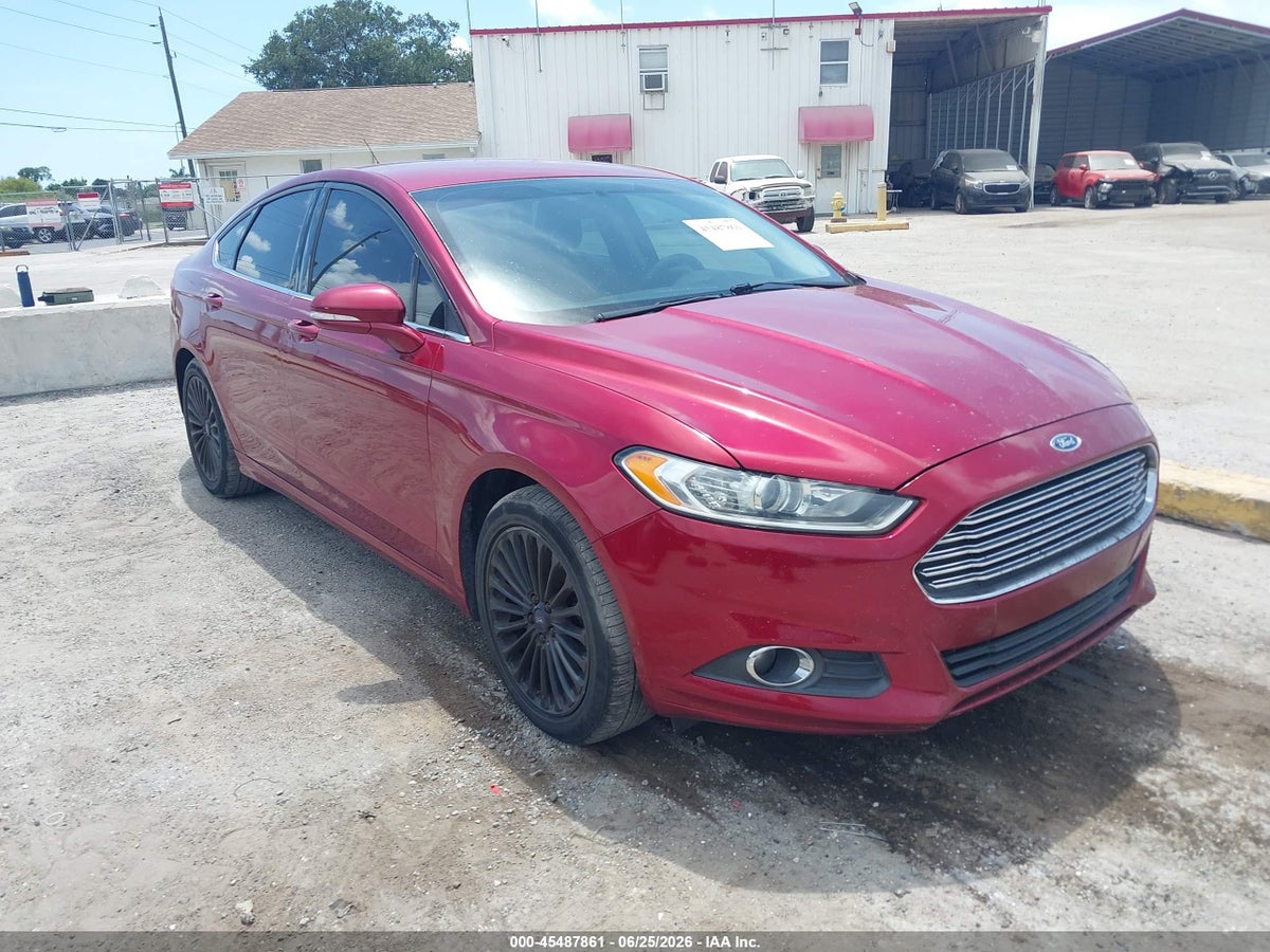 2015 FORD FUSION SE