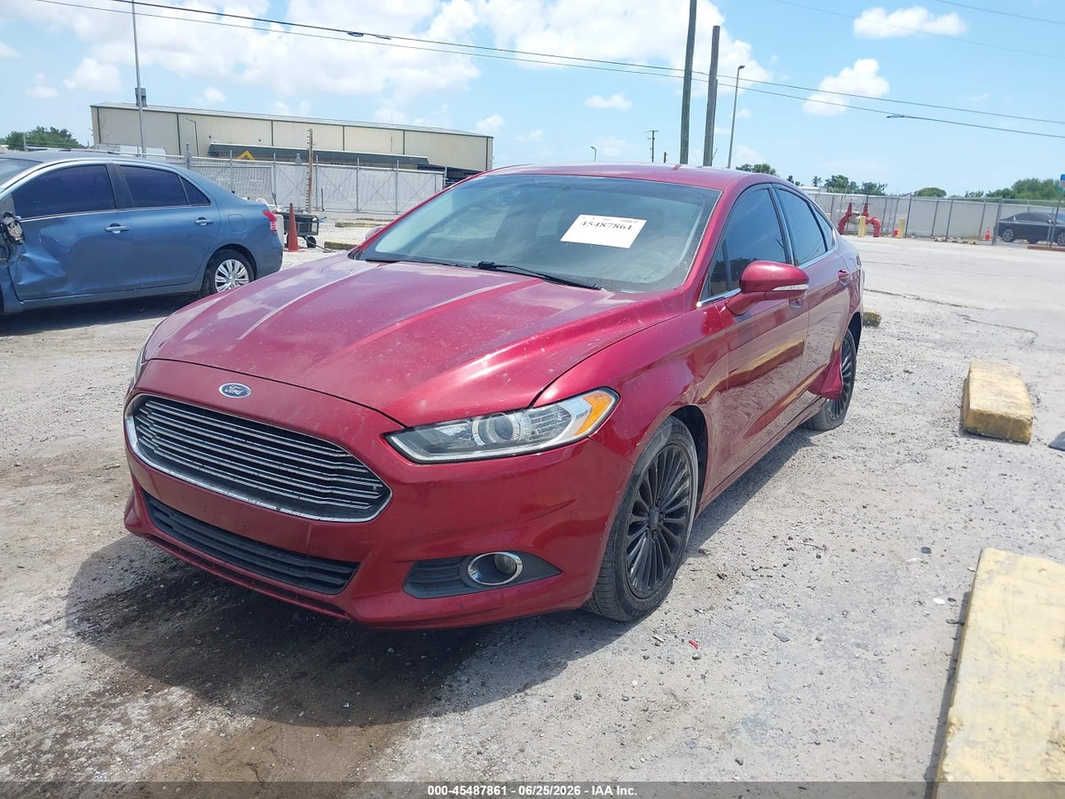 2015 FORD FUSION SE — снимка 2