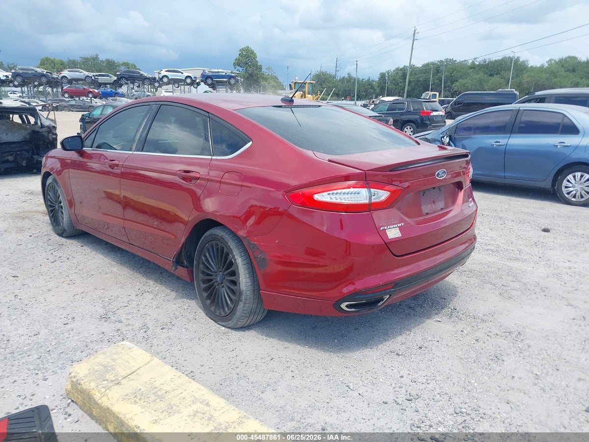 2015 FORD FUSION SE — снимка 3