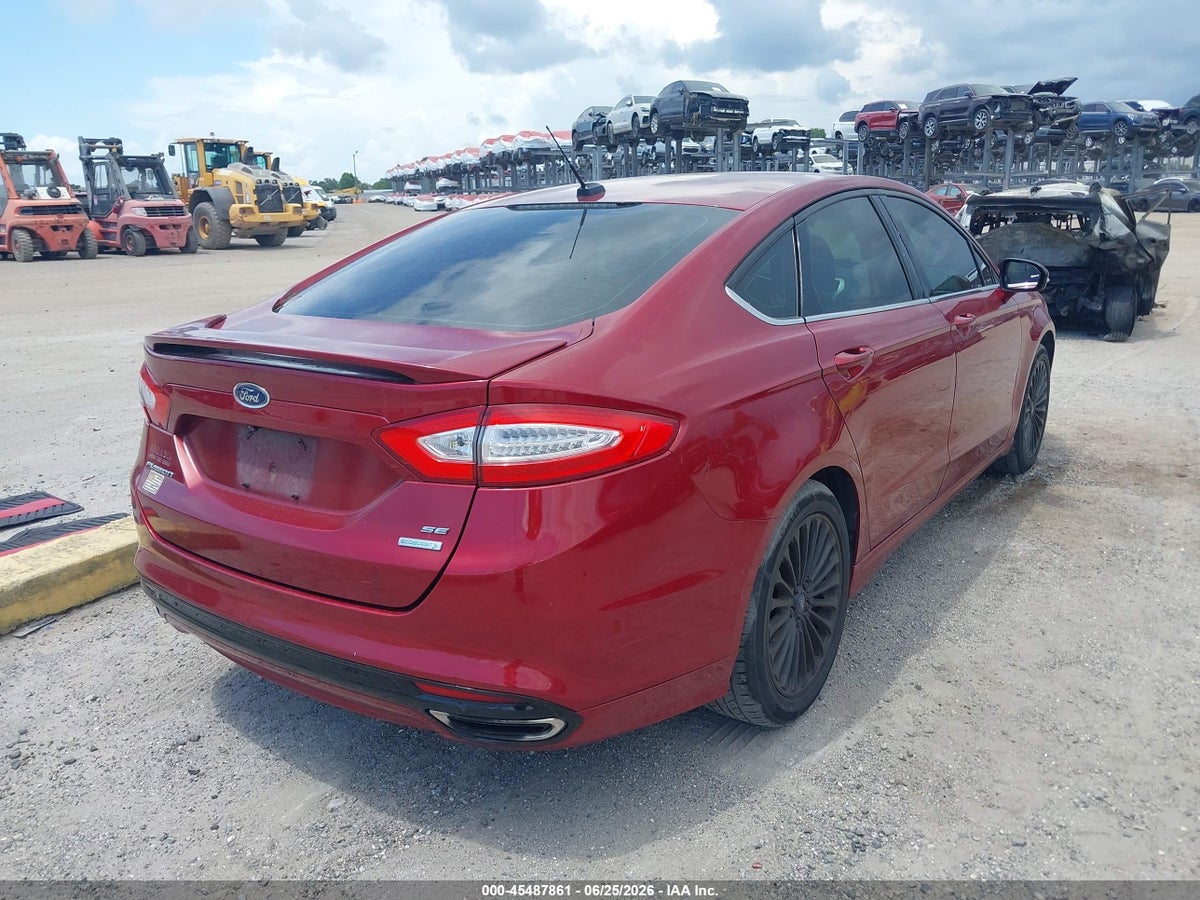 2015 FORD FUSION SE — снимка 4