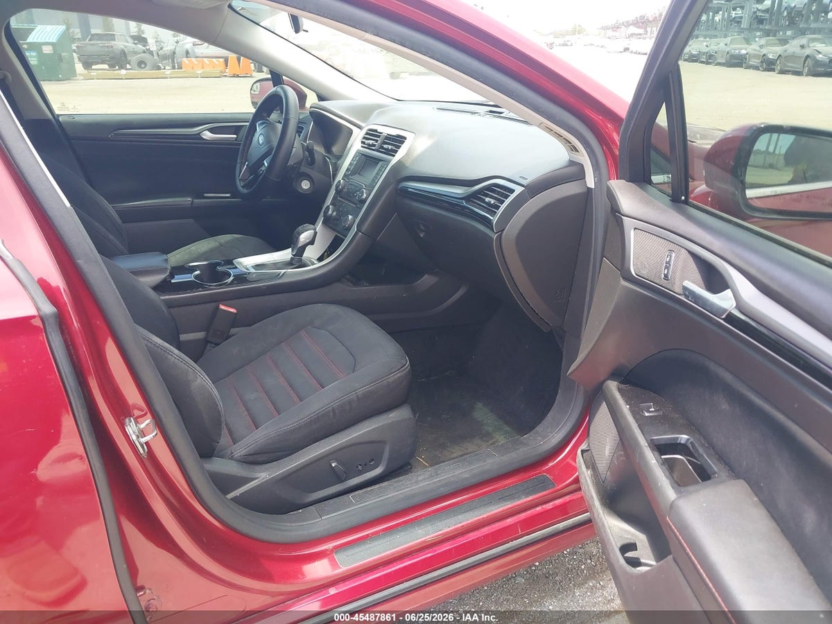 2015 FORD FUSION SE — снимка 5