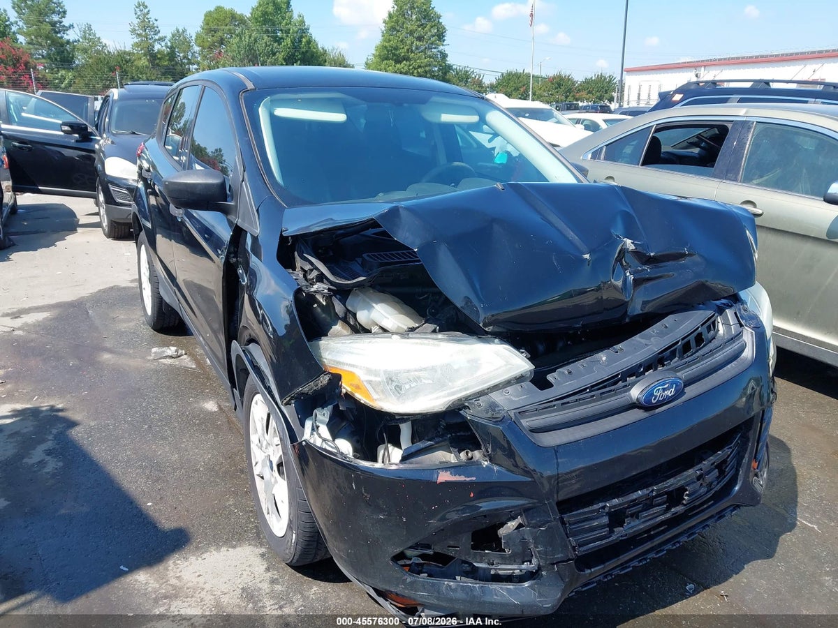 2016 FORD ESCAPE S