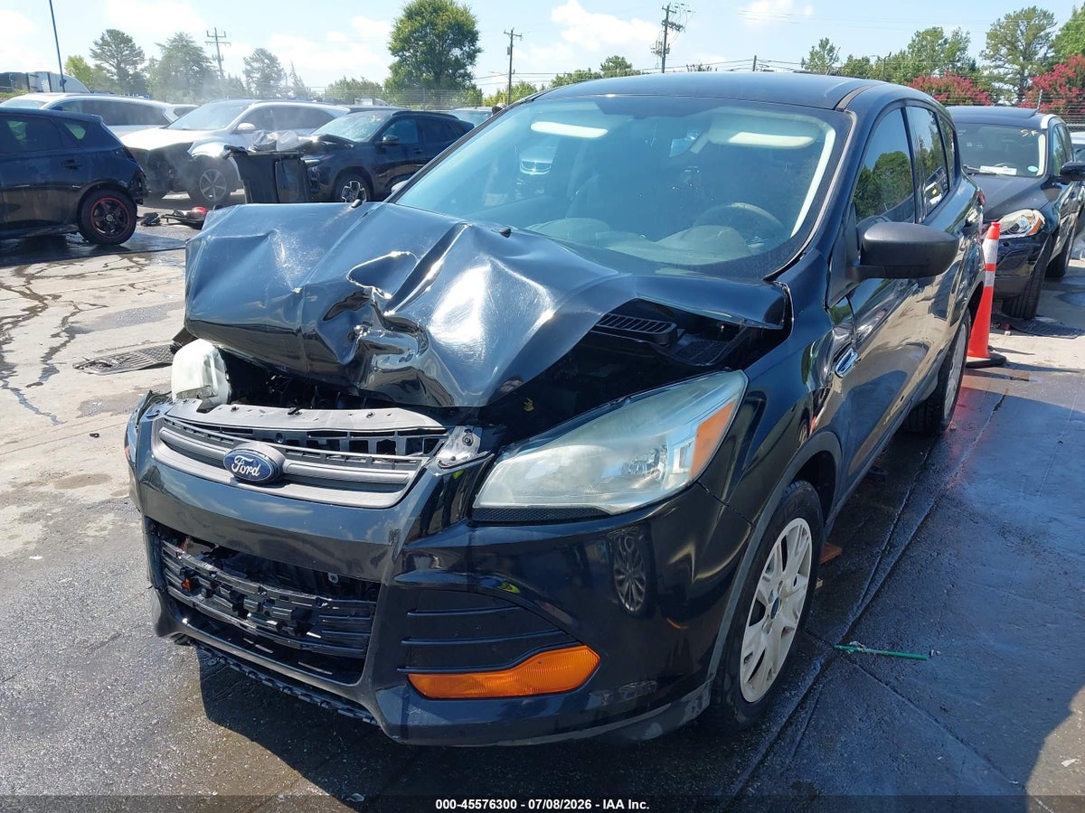 2016 FORD ESCAPE S — снимка 2