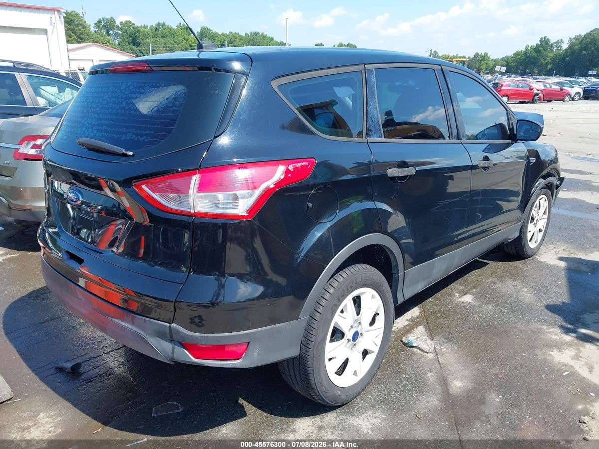 2016 FORD ESCAPE S — снимка 4