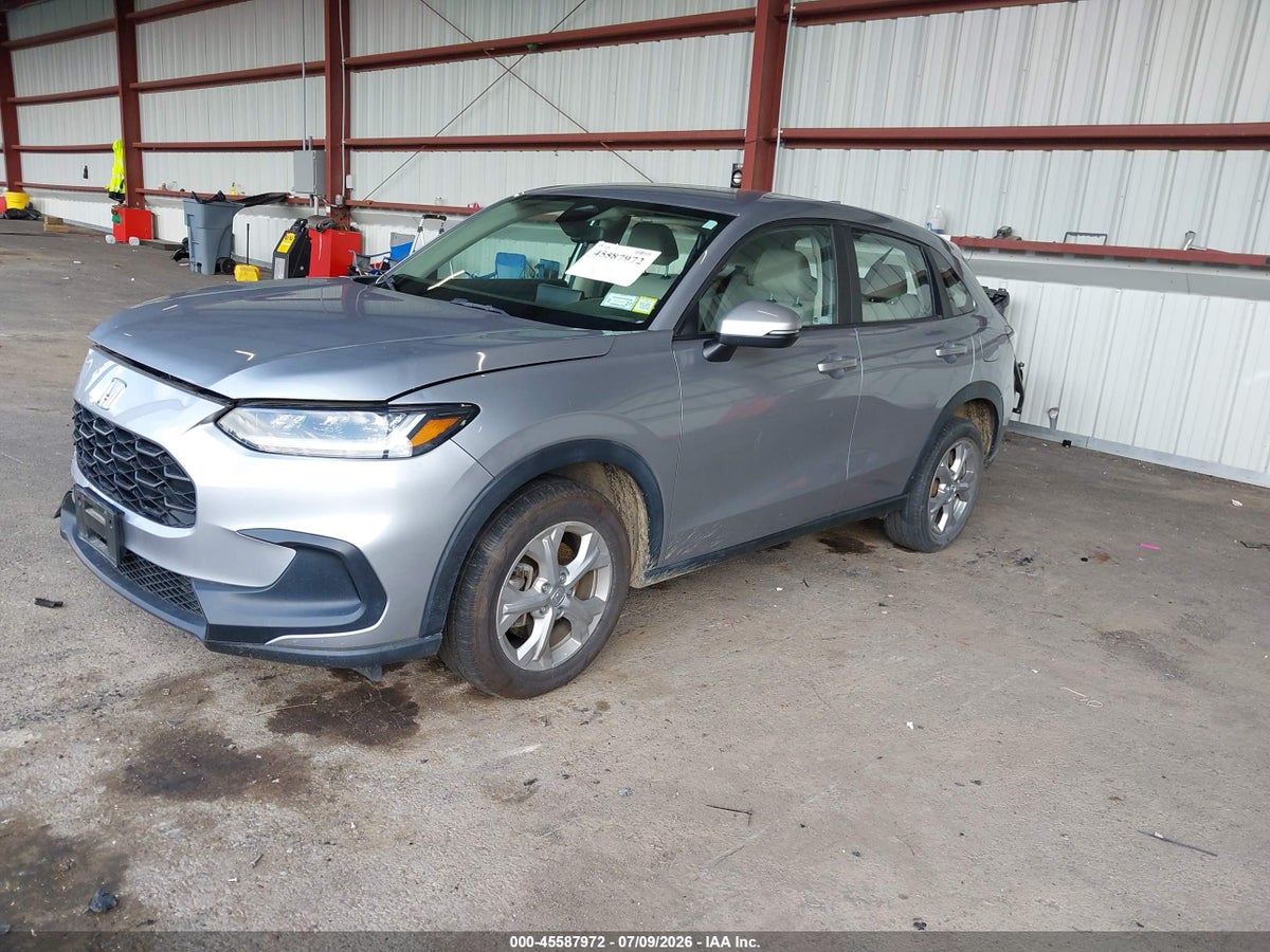 2023 HONDA HR-V AWD LX — снимка 2