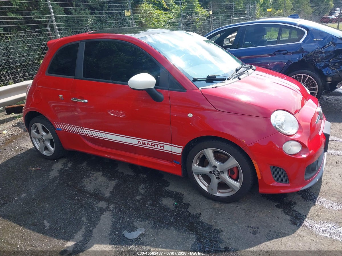 2013 FIAT 500 ABARTH