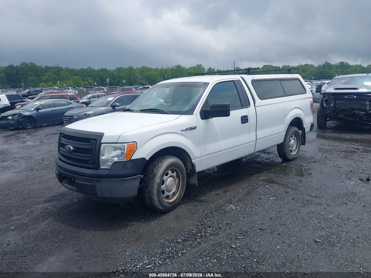 2014 FORD F-150 XL — снимка 2
