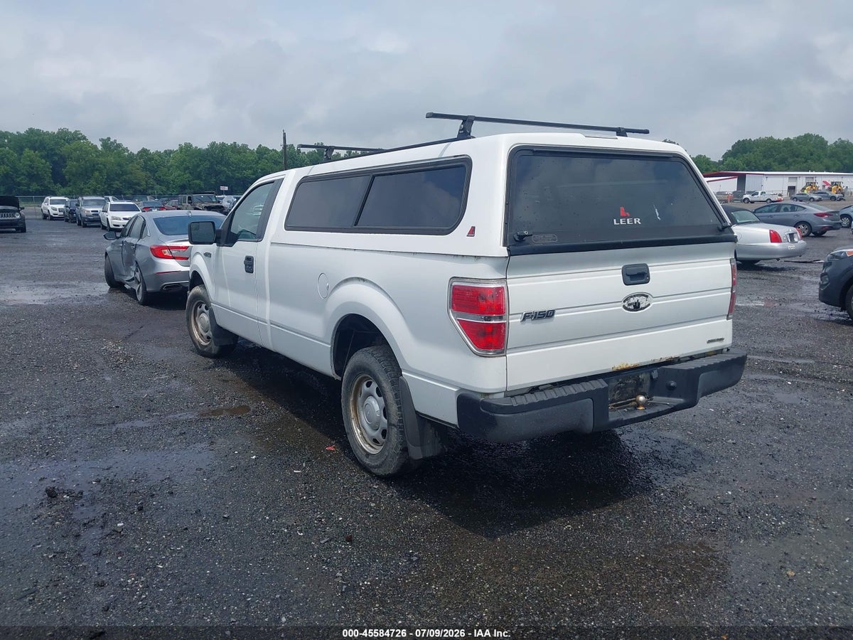 2014 FORD F-150 XL — снимка 3