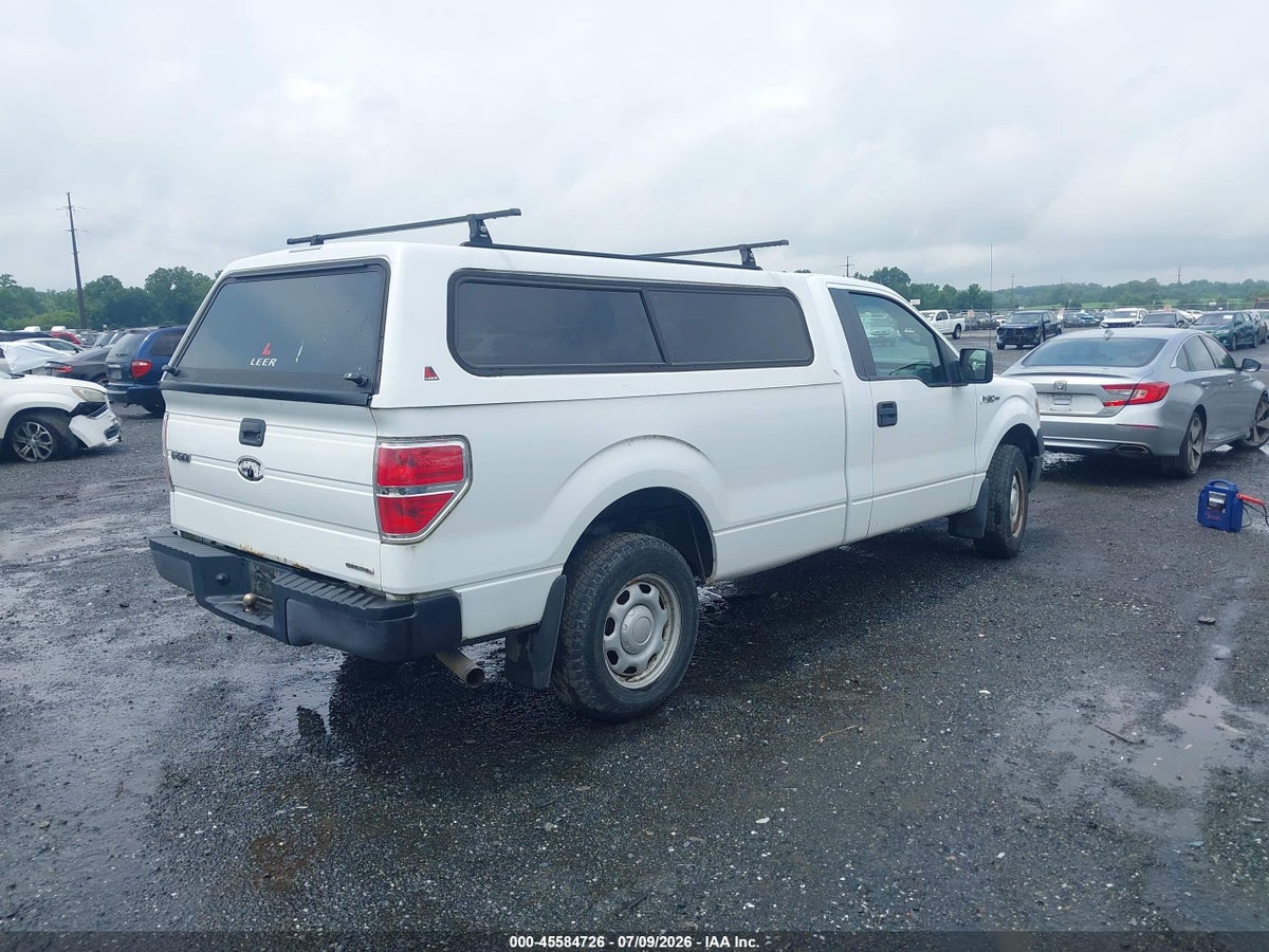 2014 FORD F-150 XL — снимка 4