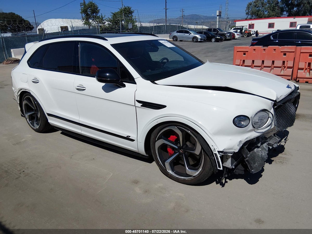 2023 BENTLEY BENTAYGA AZURE/S