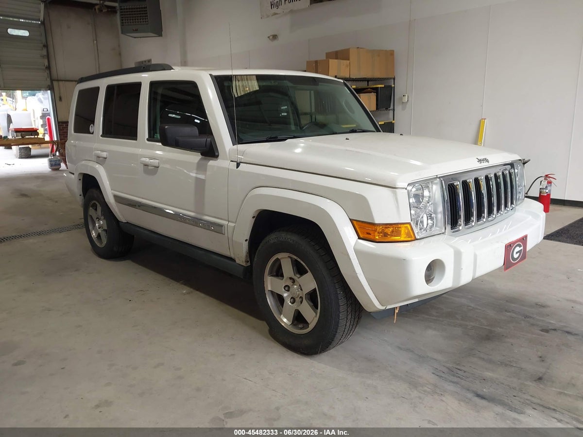 2010 JEEP COMMANDER SPORT