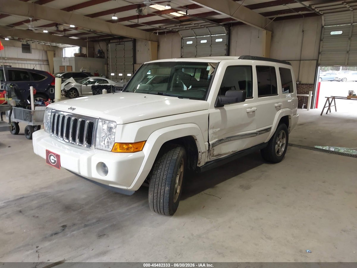 2010 JEEP COMMANDER SPORT — снимка 2
