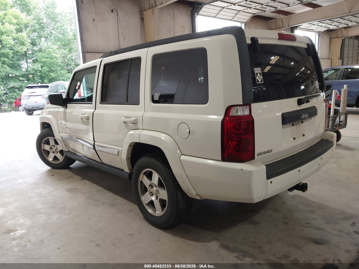 2010 JEEP COMMANDER SPORT — снимка 3