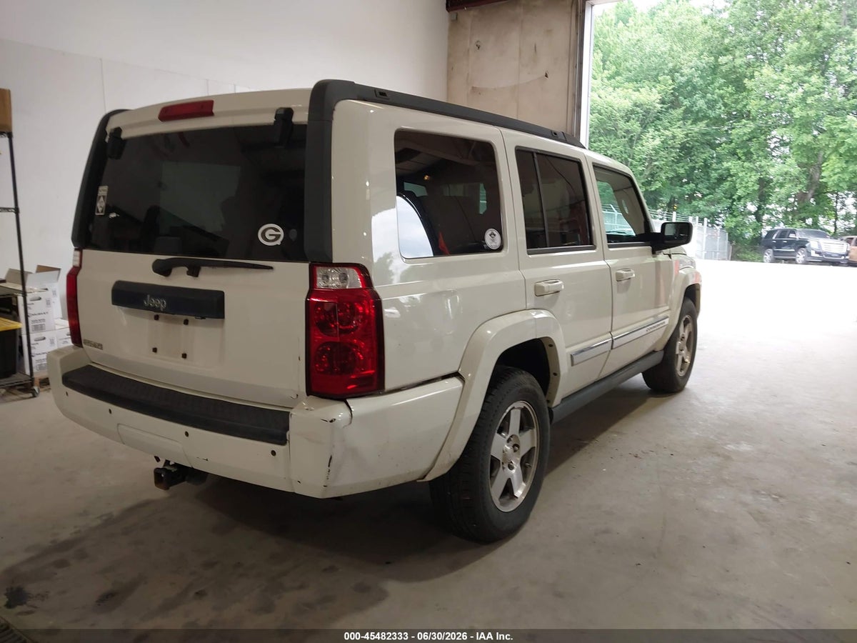 2010 JEEP COMMANDER SPORT — снимка 4