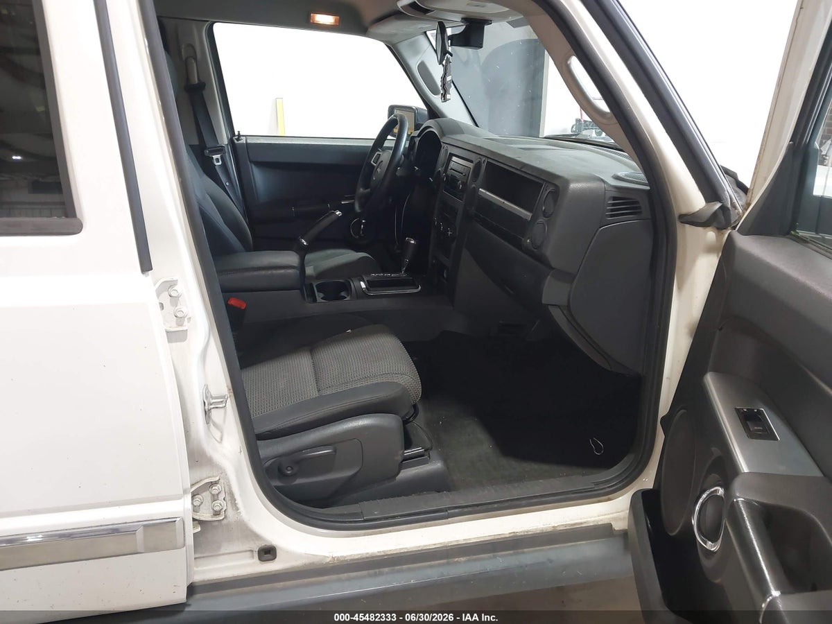 2010 JEEP COMMANDER SPORT — снимка 5
