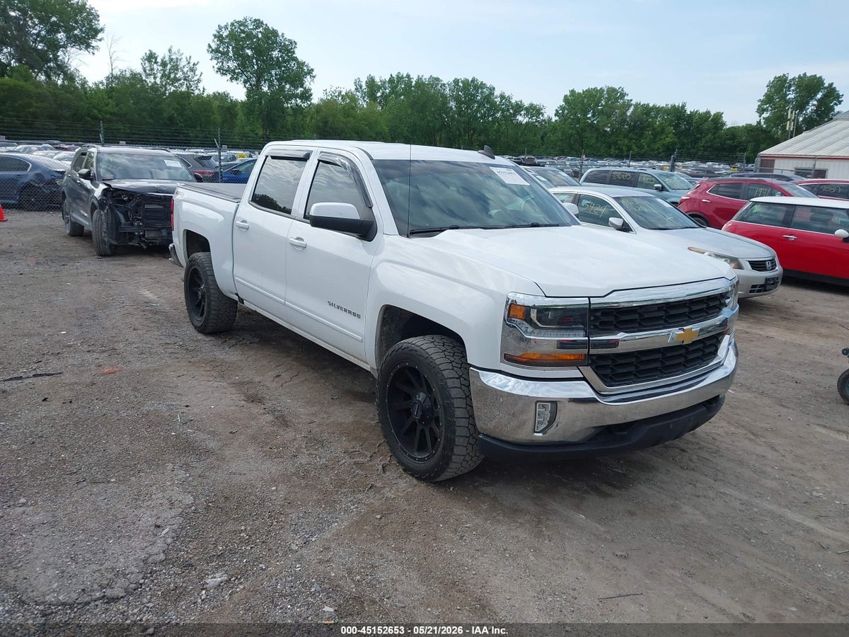 2017 CHEVROLET SILVERADO 1500 1LT
