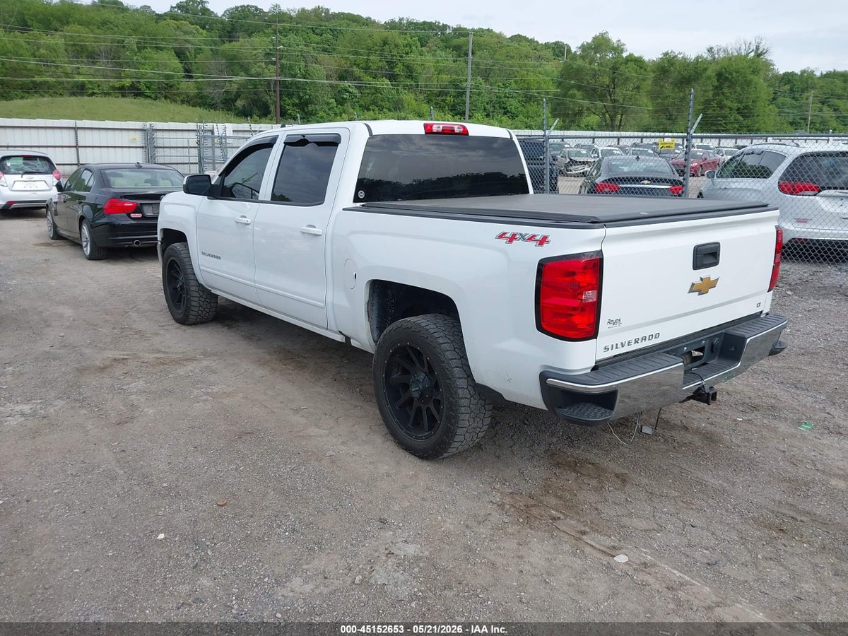 2017 CHEVROLET SILVERADO 1500 1LT — снимка 3