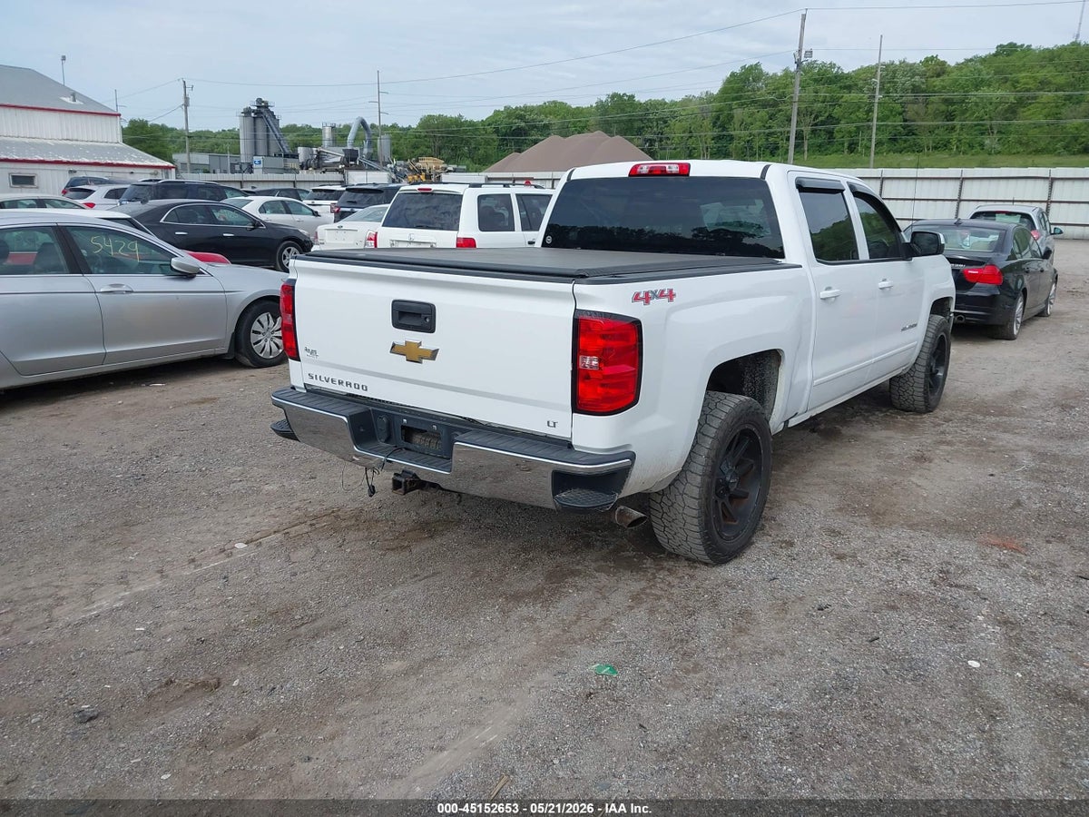 2017 CHEVROLET SILVERADO 1500 1LT — снимка 4
