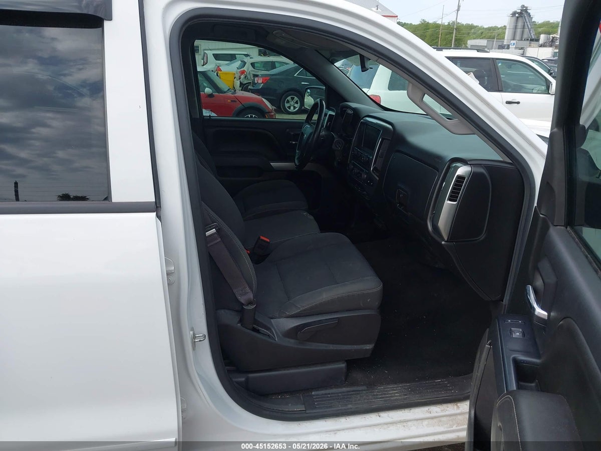 2017 CHEVROLET SILVERADO 1500 1LT — снимка 5