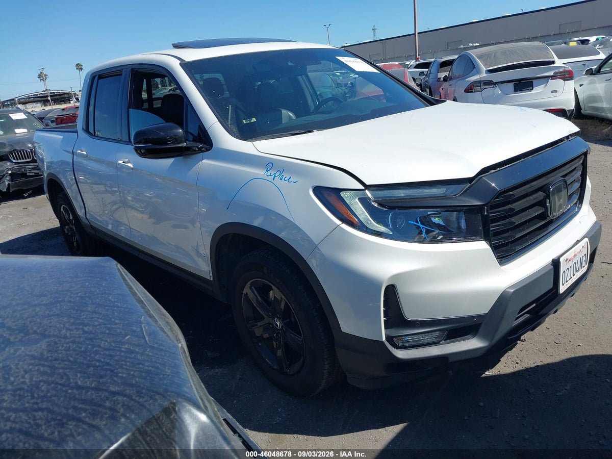 2022 HONDA RIDGELINE BLACK EDITION