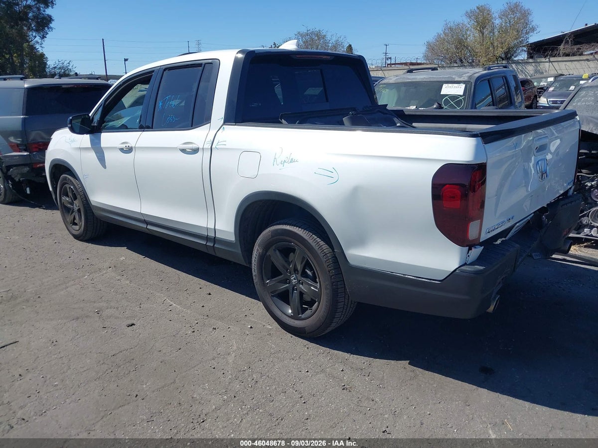 2022 HONDA RIDGELINE BLACK EDITION — снимка 3