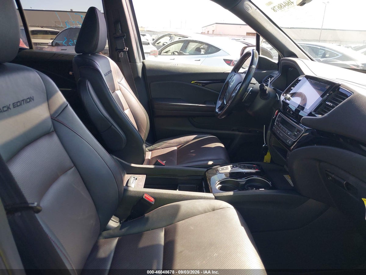 2022 HONDA RIDGELINE BLACK EDITION — снимка 5