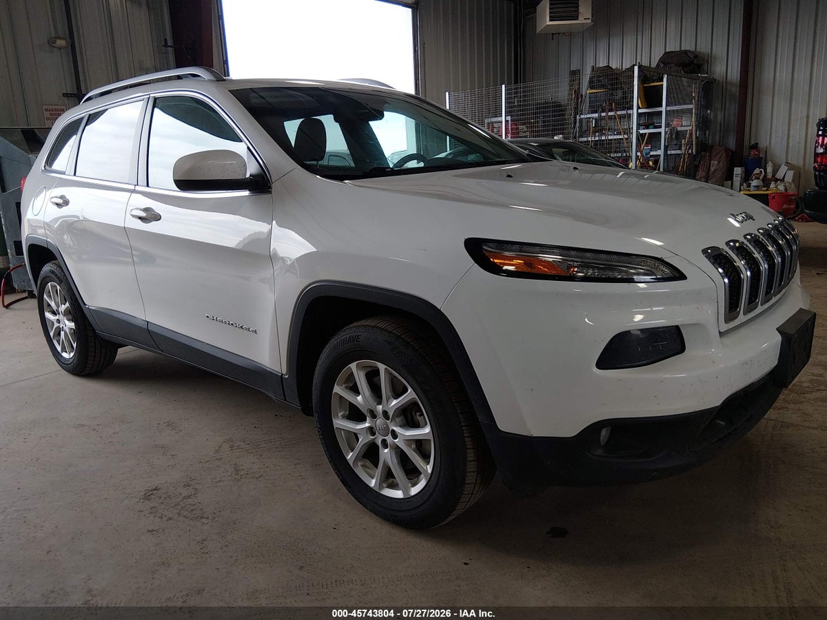 2018 JEEP CHEROKEE LATITUDE 4X4