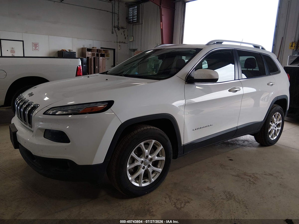 2018 JEEP CHEROKEE LATITUDE 4X4 — снимка 2