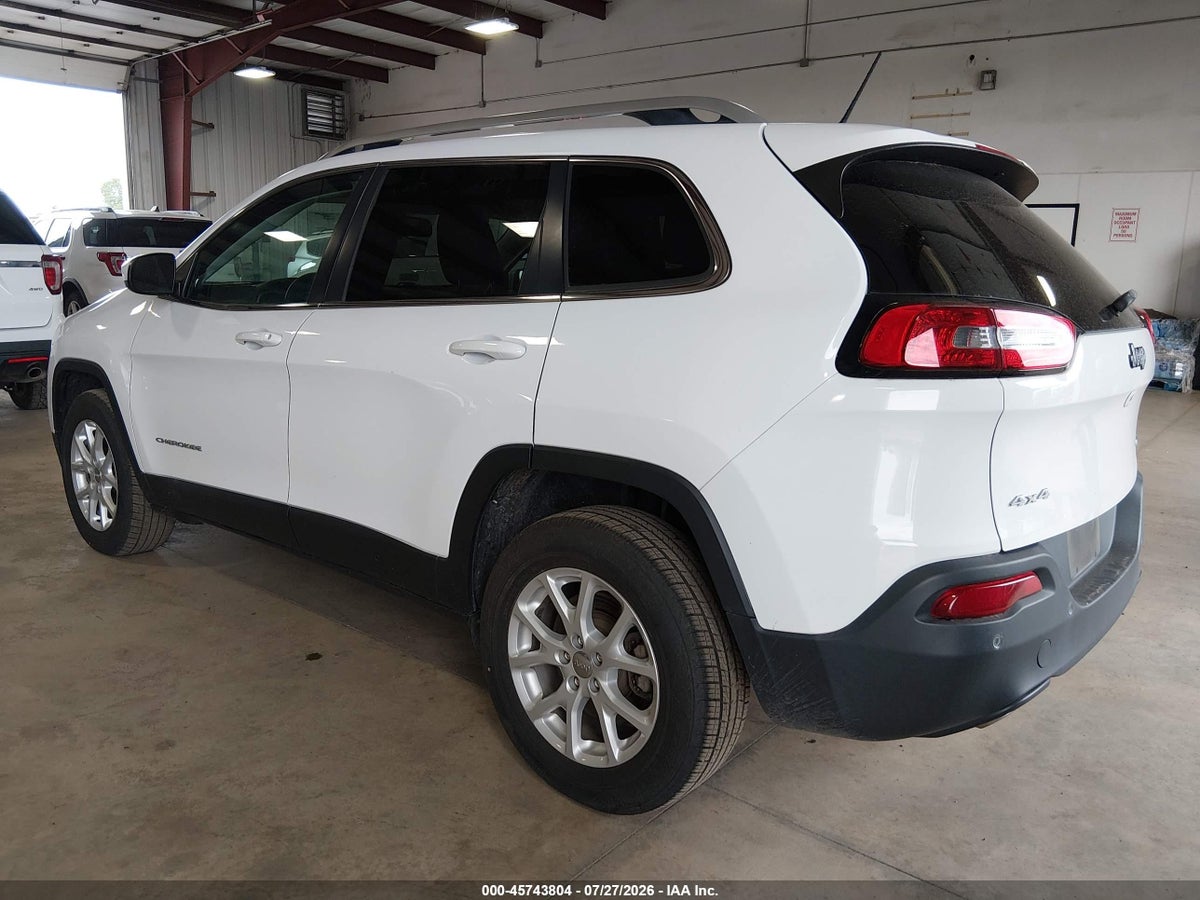 2018 JEEP CHEROKEE LATITUDE 4X4 — снимка 3