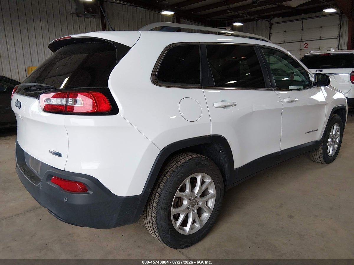 2018 JEEP CHEROKEE LATITUDE 4X4 — снимка 4