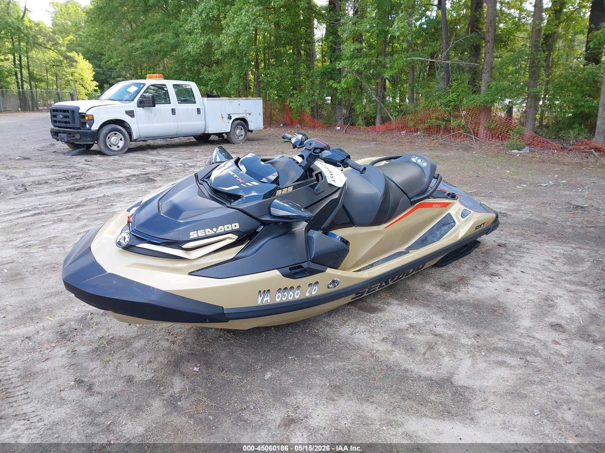 2025 SEADOO RXT — снимка 2