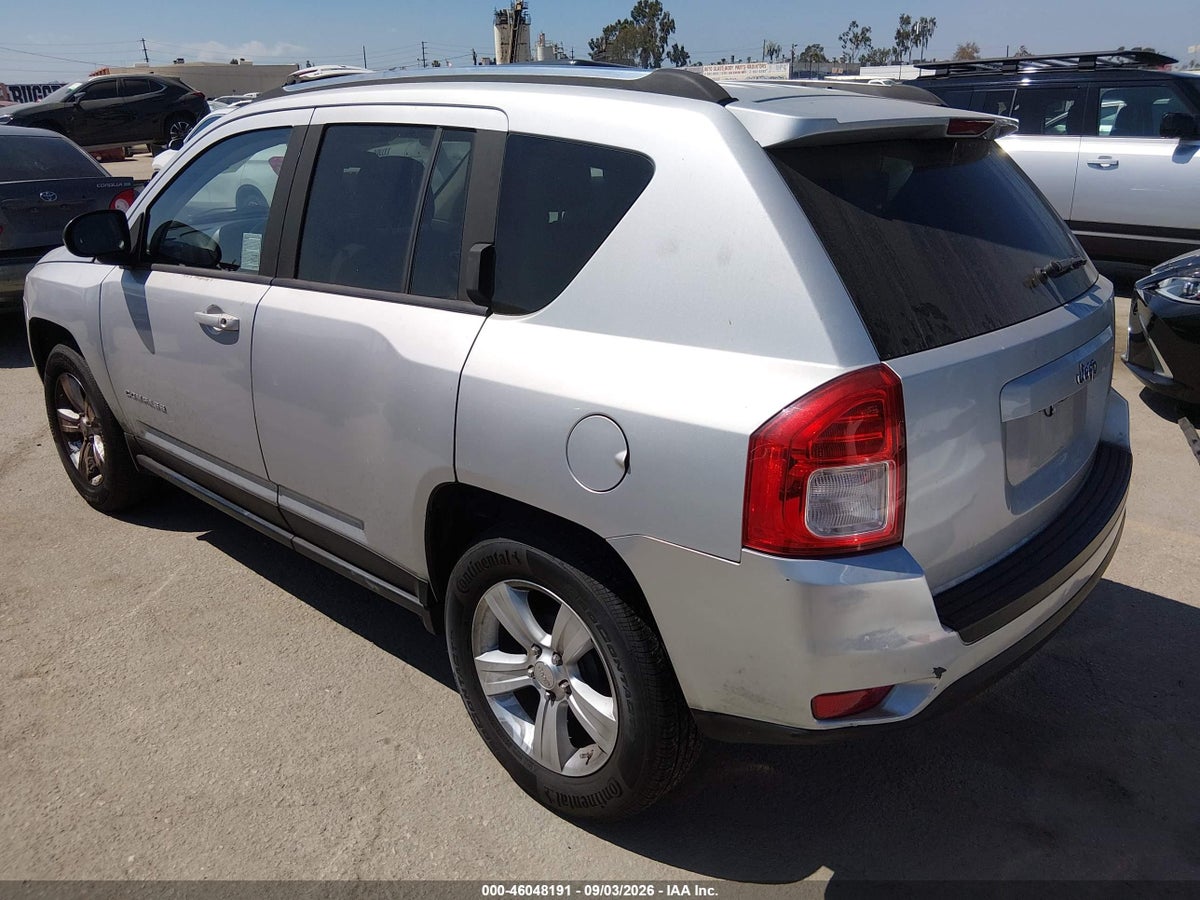 2012 JEEP COMPASS SPORT — снимка 3