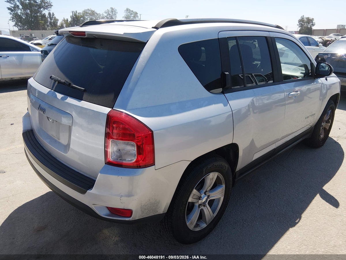 2012 JEEP COMPASS SPORT — снимка 4