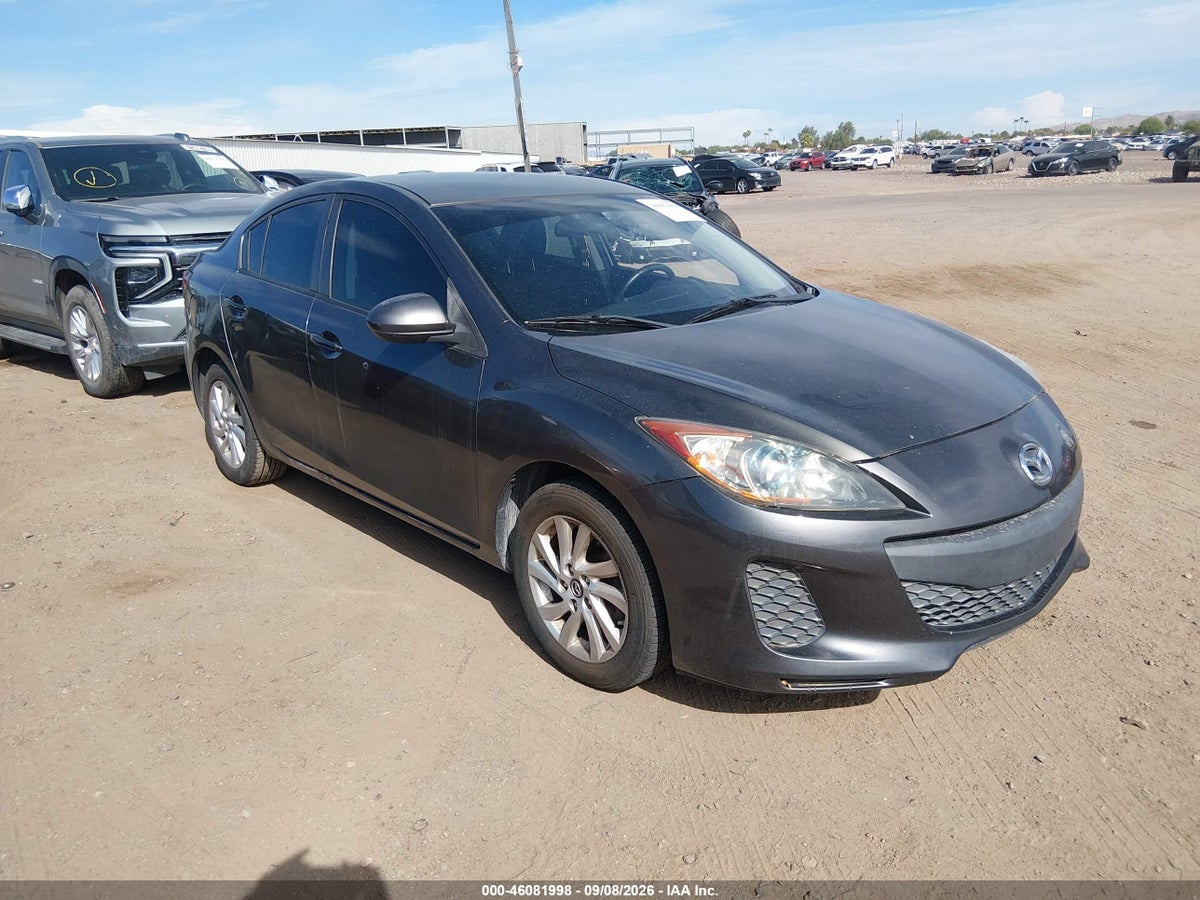 2013 MAZDA MAZDA3 I TOURING