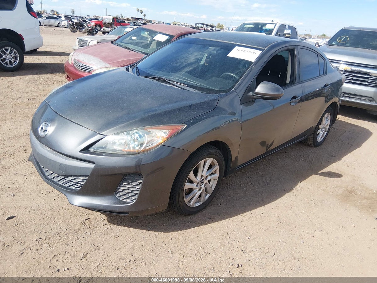 2013 MAZDA MAZDA3 I TOURING — снимка 2