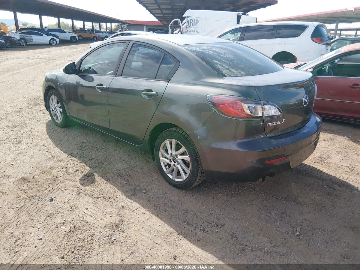 2013 MAZDA MAZDA3 I TOURING — снимка 3