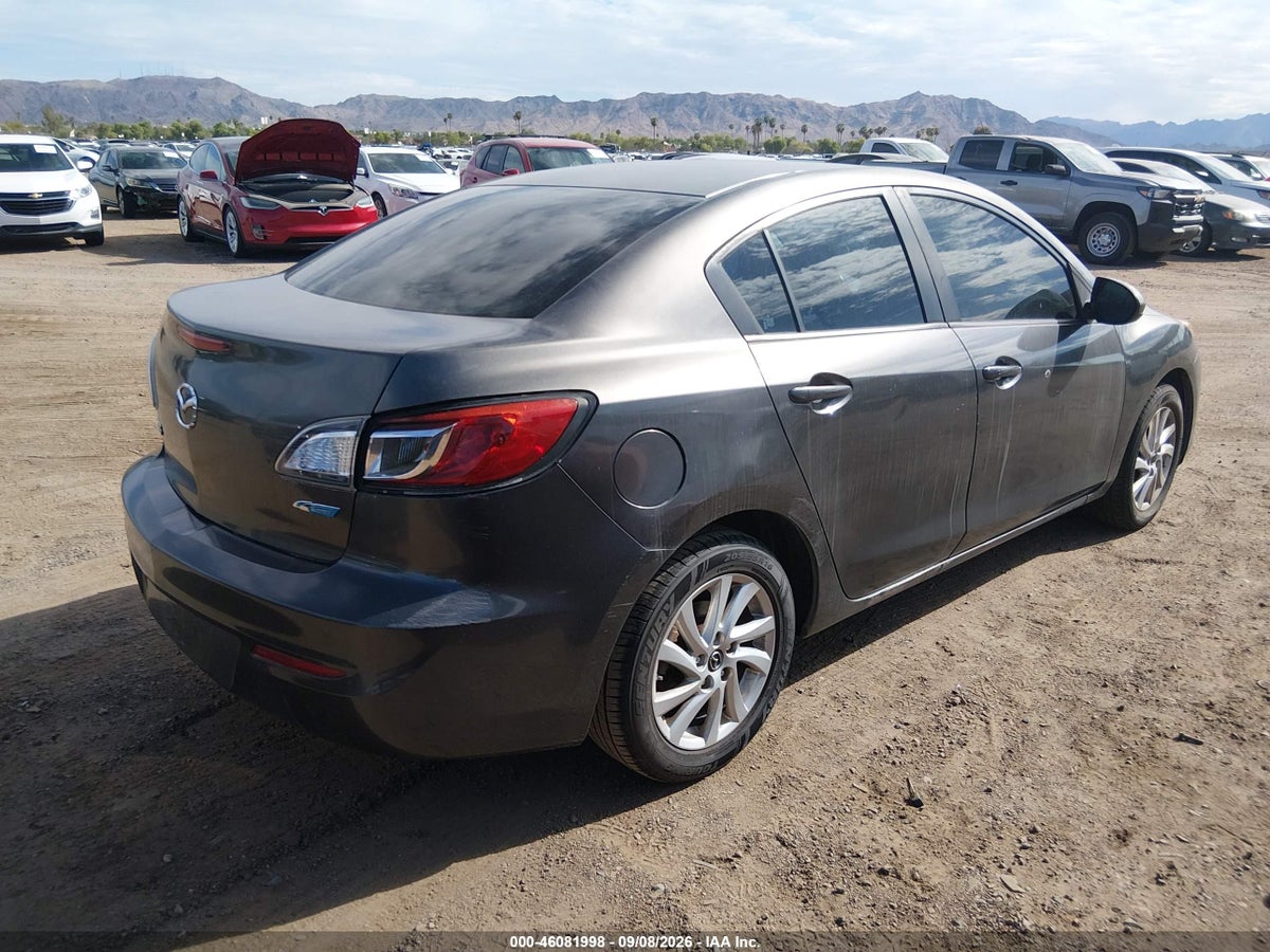 2013 MAZDA MAZDA3 I TOURING — снимка 4