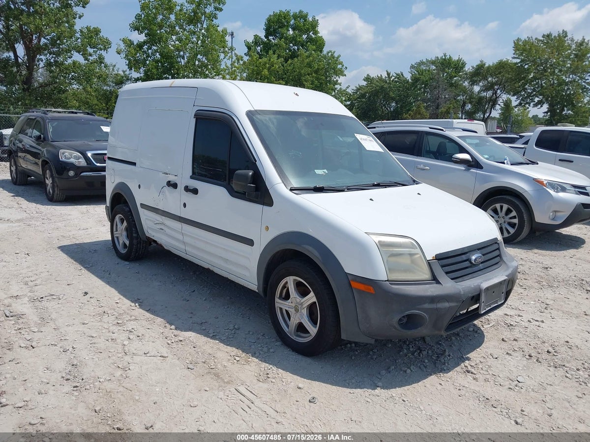 2012 FORD TRANSIT CONNECT XL