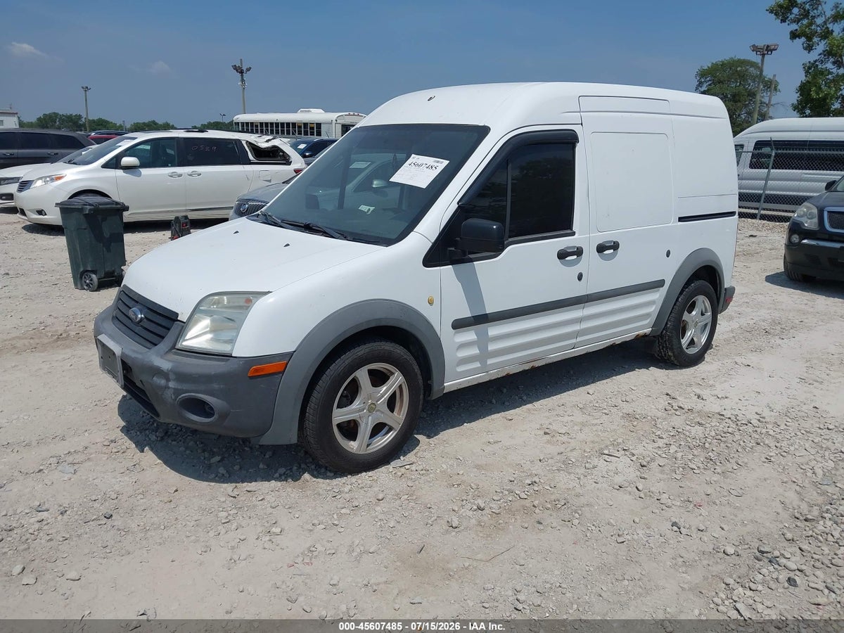 2012 FORD TRANSIT CONNECT XL — снимка 2