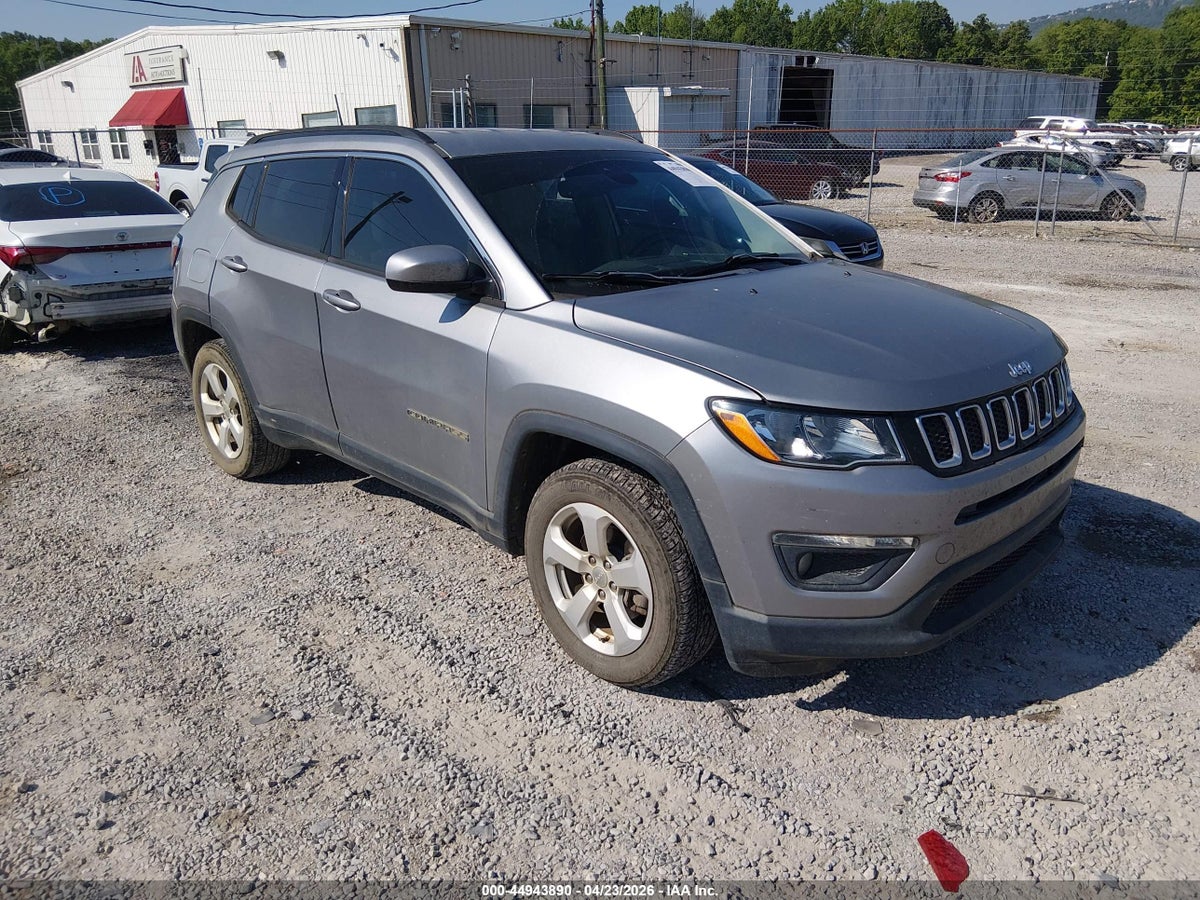 2018 JEEP COMPASS LATITUDE FWD