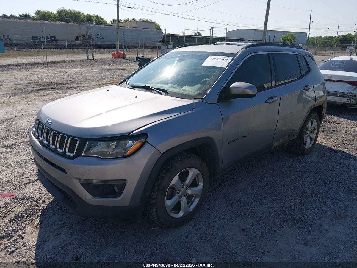 2018 JEEP COMPASS LATITUDE FWD — снимка 2