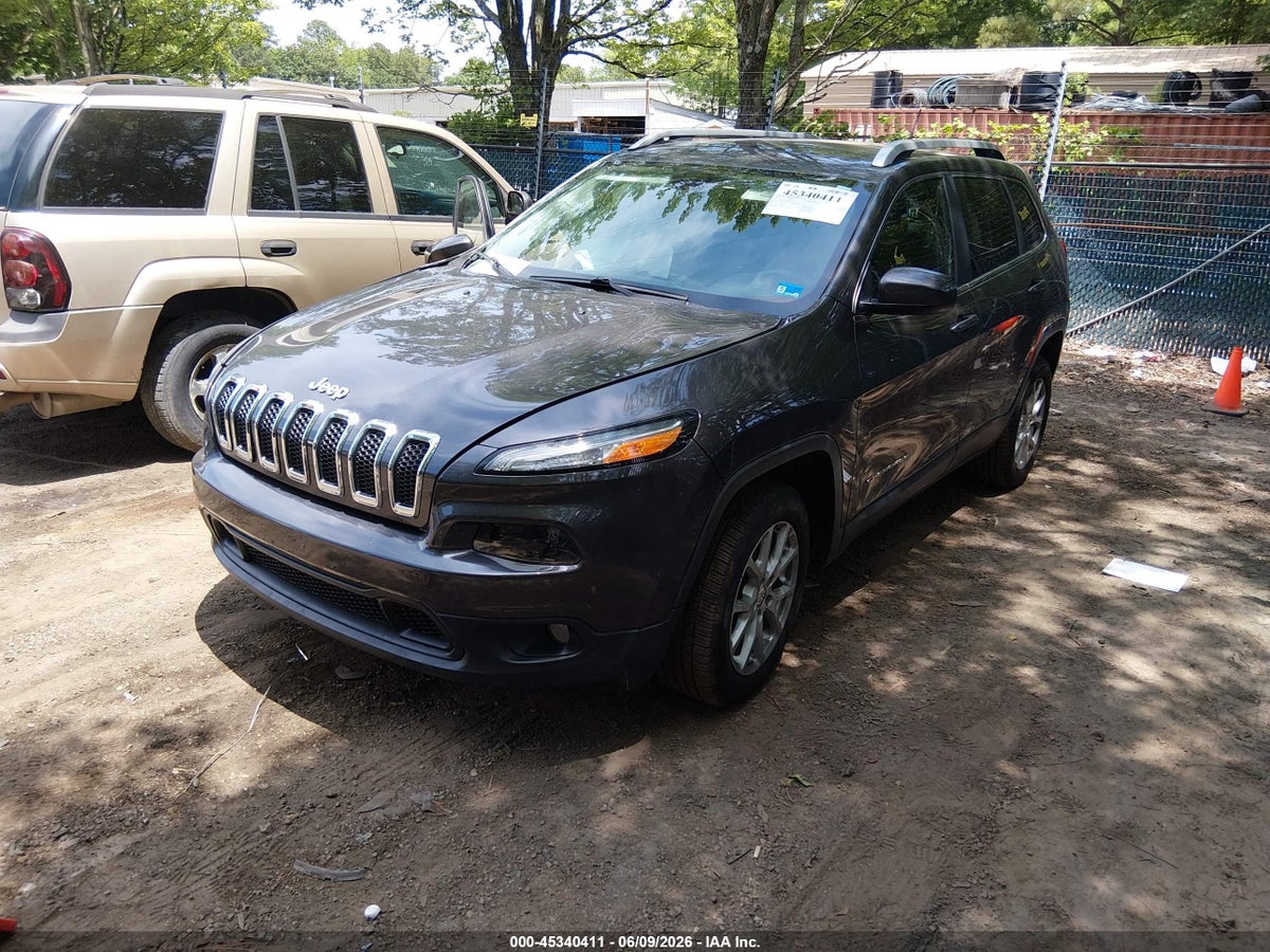 2015 JEEP CHEROKEE LATITUDE — снимка 2